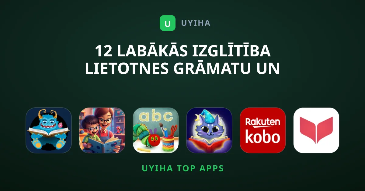 12 Labākās Izglītība Lietotnes Grāmatu Un Zināšanu Pasaulē