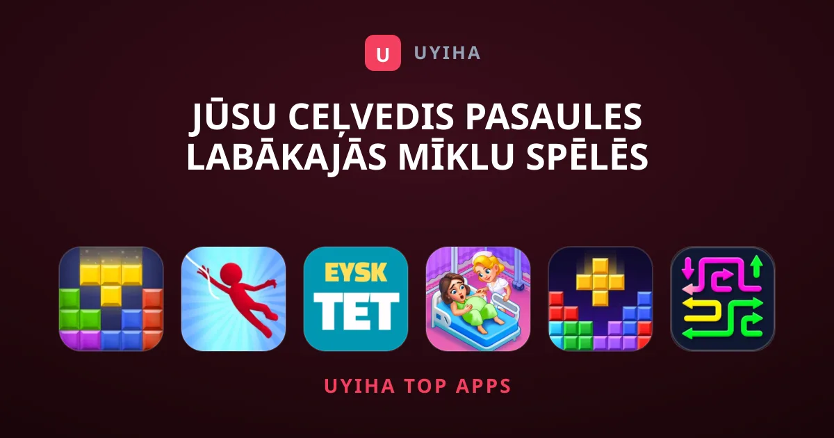 Jūsu Ceļvedis Pasaules Labākajās Mīklu Spēlēs Mobilajām Ierīcēm